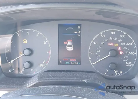 2023 Toyota Corolla Le из США, поврежденный, VIN 5YFB4MDE2PP009437